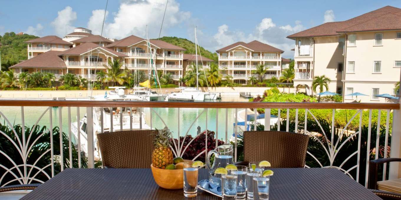 2 Bedroom  Marina View Villa Suite - The Landings St. Lucia Pigeon Island Causeway, Rodney Bay