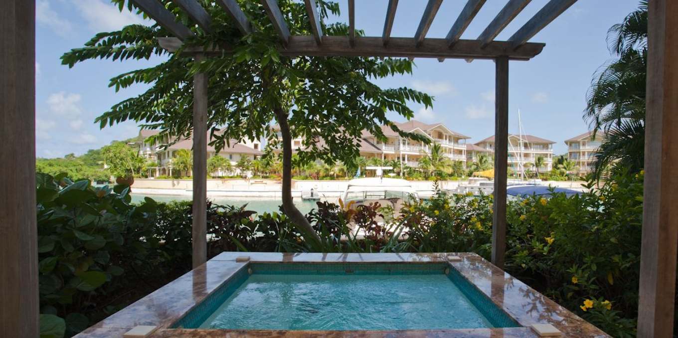 3 Bedroom  Marina View Villa Suite - The Landings St. Lucia Pigeon Island Causeway, Rodney Bay